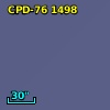 CPD-76  1498