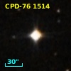 CPD-76  1514