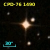 CPD-76  1490
