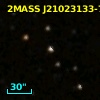 2MASS J21023133-7733350