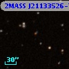 2MASS J21133526-7640298