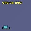 CPD-74  1992