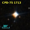 CPD-75  1713