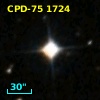 CPD-75  1724
