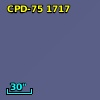 CPD-75  1717