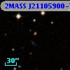 2MASS J21105900-7356537