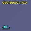 QSO B0607+710