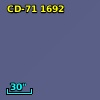 CD-71  1692