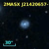 2MASX J21420657-7051338