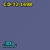 CD-72  1698