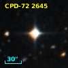 CPD-72  2645