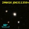 2MASX J06311359+7159476