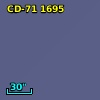 CD-71  1695