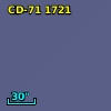 CD-71  1721