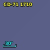 CD-71  1710