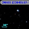 2MASS J22045517-7138016