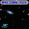 IRAS 22086-7121
