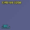 CPD-69  3208