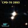 CPD-70  2893