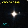 CPD-70  2895