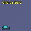 CPD-71  2672
