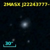 2MASX J22243777-6947419