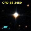 CPD-68  3459