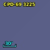 CPD-69  3225