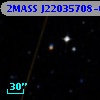2MASS J22035708-6904529