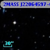 2MASS J22064597-6912175