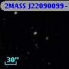 2MASS J22090099-7102195