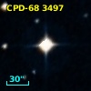CPD-68  3497