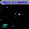 2MASS J22200450-6530163