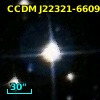 CCDM J22321-6609B