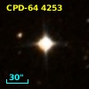 CPD-64  4253