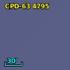 CPD-63  4795