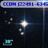 CCDM J22491-6345AB