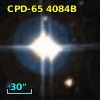 CPD-65  4084B