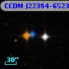 CCDM J22384-6523B
