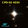 CPD-65  4034