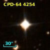 CPD-64  4254