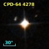 CPD-64  4278