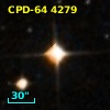 CPD-64  4279