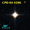 CPD-64  4296