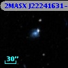 2MASX J22241631-6504286
