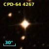 CPD-64  4267