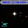 2MASS J22361478-6344204