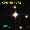 CPD-65  4072