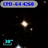 CPD-64  4260