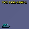 TYC 9121-1208-1